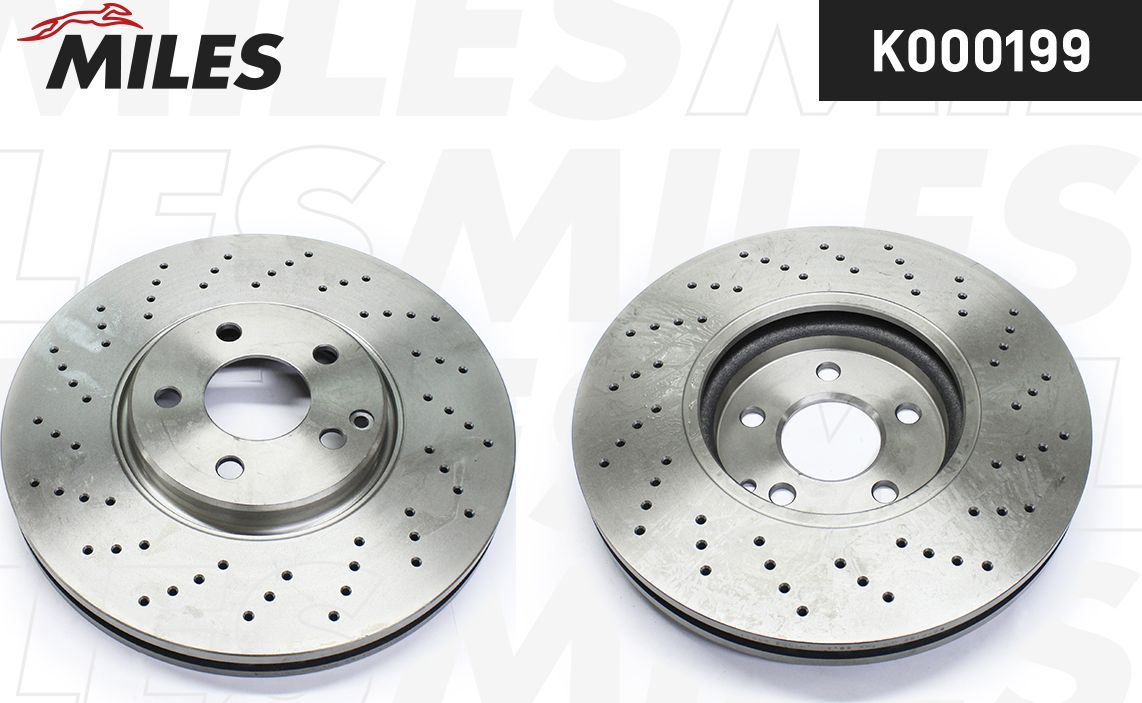 Тормозной диск Miles. Артикул K000199