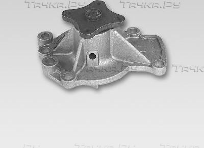 Помпа (водяной насос) Hepu для Nissan Primera P10 1990-1998. Артикул P741