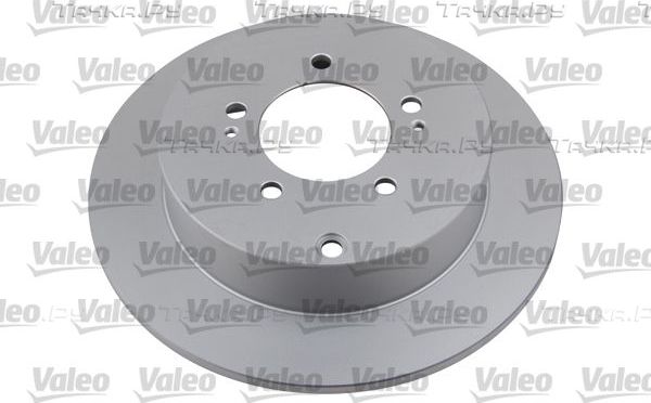 Тормозной диск Valeo COATED. Артикул 672516