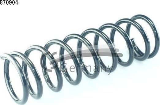 Пружина подвески CS-Germany передняя для Kia Rio I 2002-2005. Артикул 14.870.904