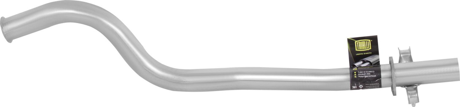 Глушитель (задняя часть) Trialli (алюминий / сталь). Артикул EMP 0112