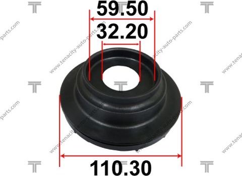 Опорный подшипник амортизатора (стойки) Tenacity. Артикул ABRMA1005