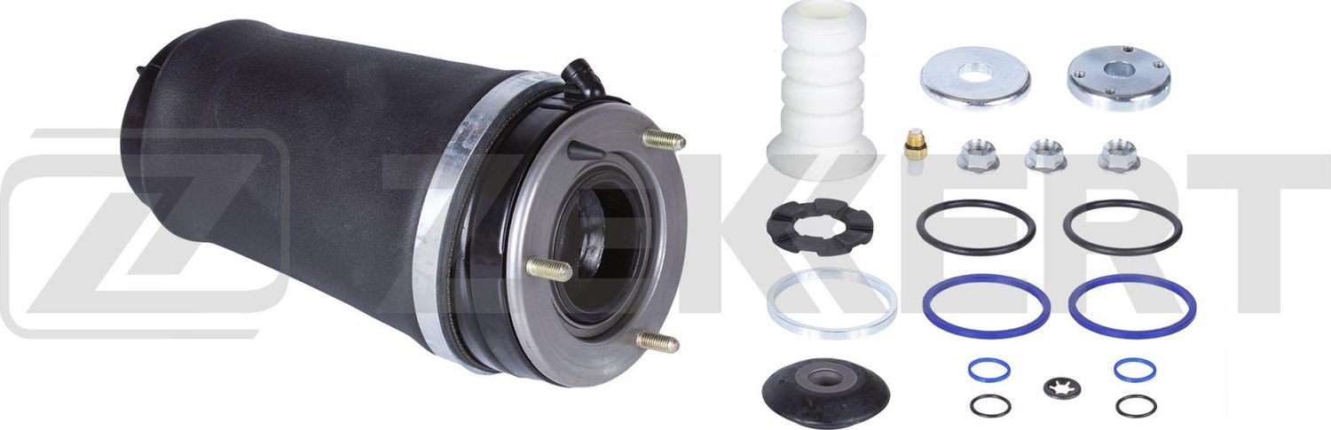 Пневмоподушка (пневморессора) Zekkert. Артикул LD-1369