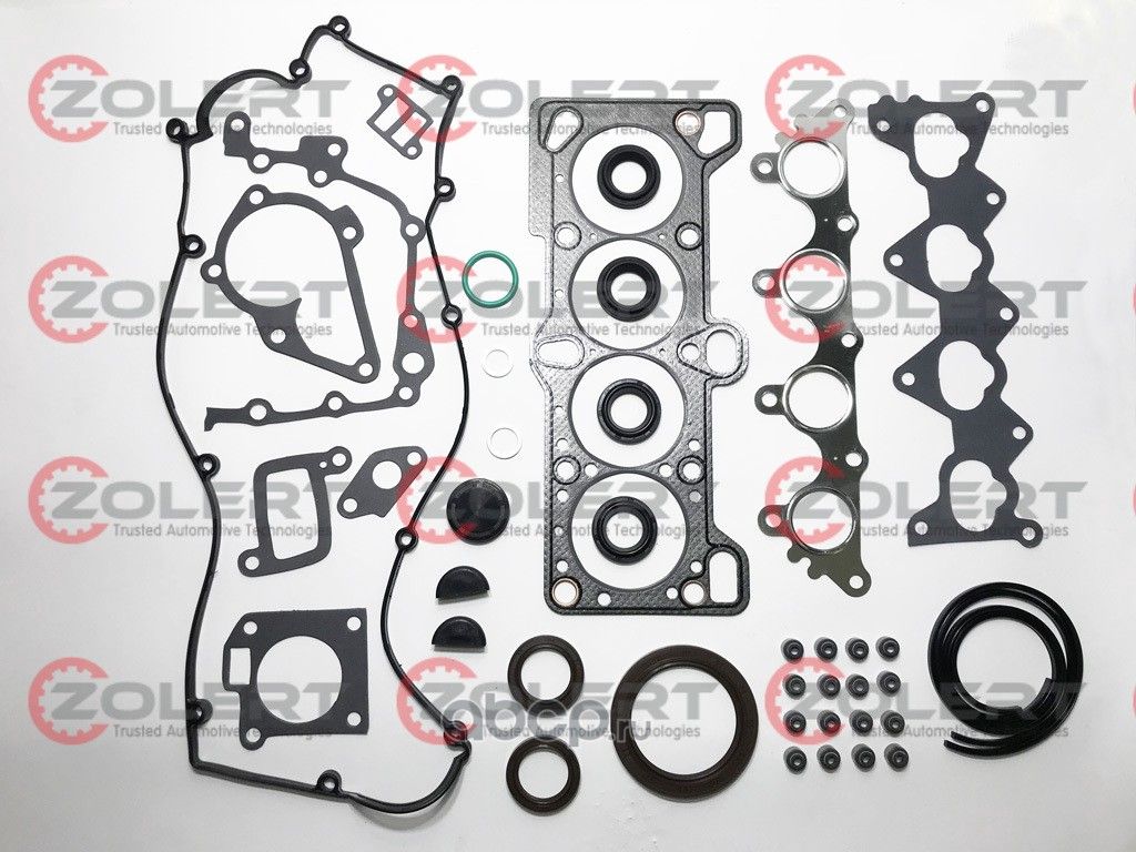 комплект прокладок G4ED,G4EE (1,4/1,6 16V DOHC) (Accent,Getz,Tiburon) (06->) +(1 (Zolert). Артикул ZBK6K0