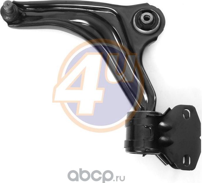 РЫЧАГ ПОДВЕСКИ КОЛЕСА ПЕРЕДНИЙ ЛЕВЫЙ FORD FUSION 2013-2020 (4U). Артикул 4USA1001