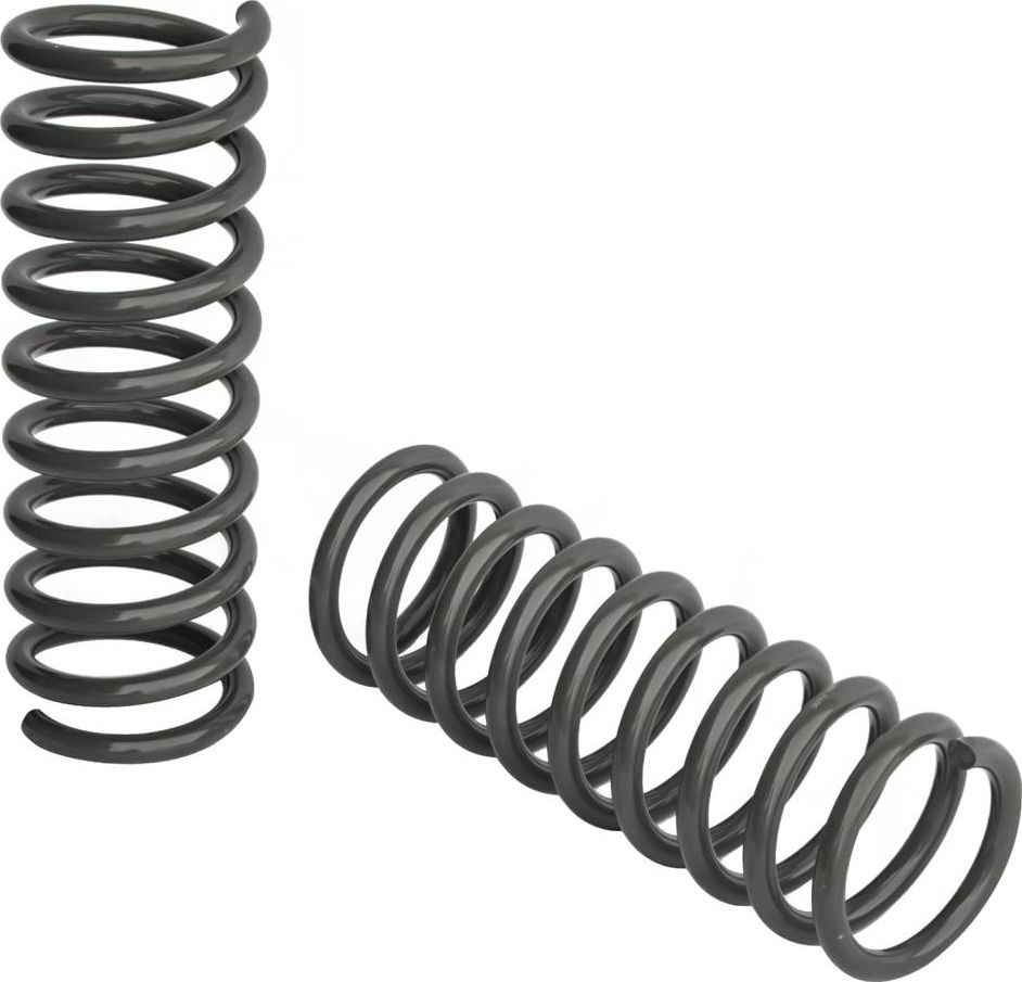 Пружины передние РИФ (2 шт) для УАЗ Хантер 2003-2026, нагрузка 100 кг к ПСМ, лифт 50 мм. Артикул HAN-740C