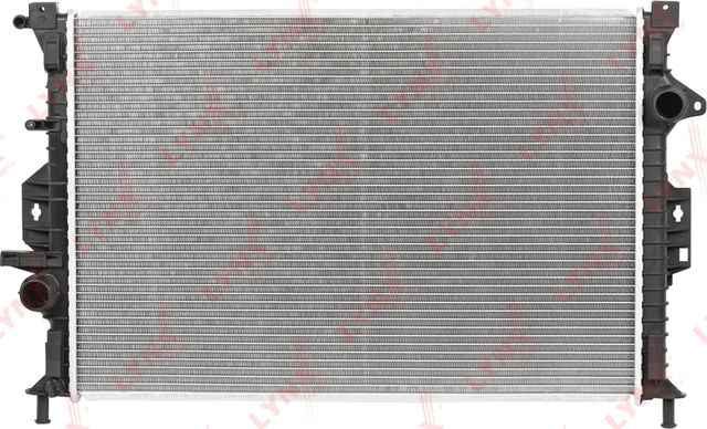 Радиатор охлаждения двигателя LYNXauto. Артикул RB-2842