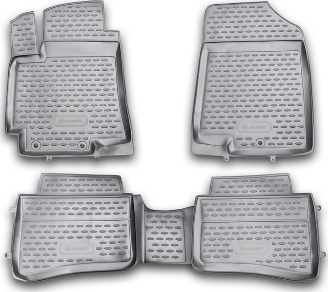 Коврики Element для салона Kia Rio III 2011-2017. Артикул NLC.25.38.210h