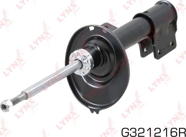 Амортизатор LYNXauto передний правый для Citroen C4 I 2006-2013. Артикул G321216R