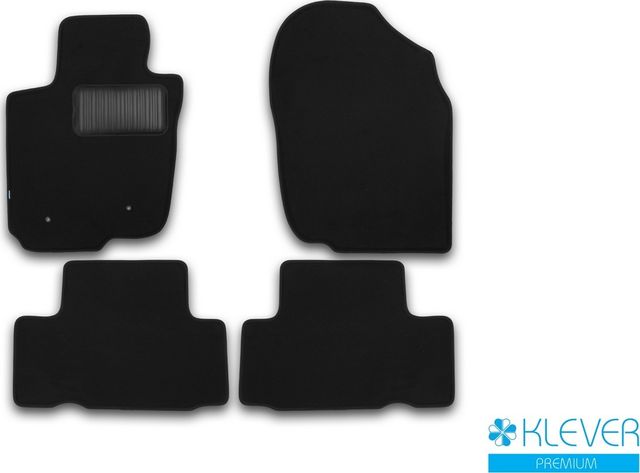 Коврики Klever Premium для салона Toyota RAV4 III кроссовер 2010-2012. Артикул KVR03485522110kh
