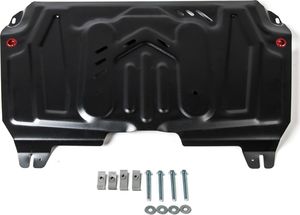 Защита АвтоБРОНЯ для картера и КПП (увеличенная) Lexus RX 270/350 III 2009-2015. Артикул 111.05781.1