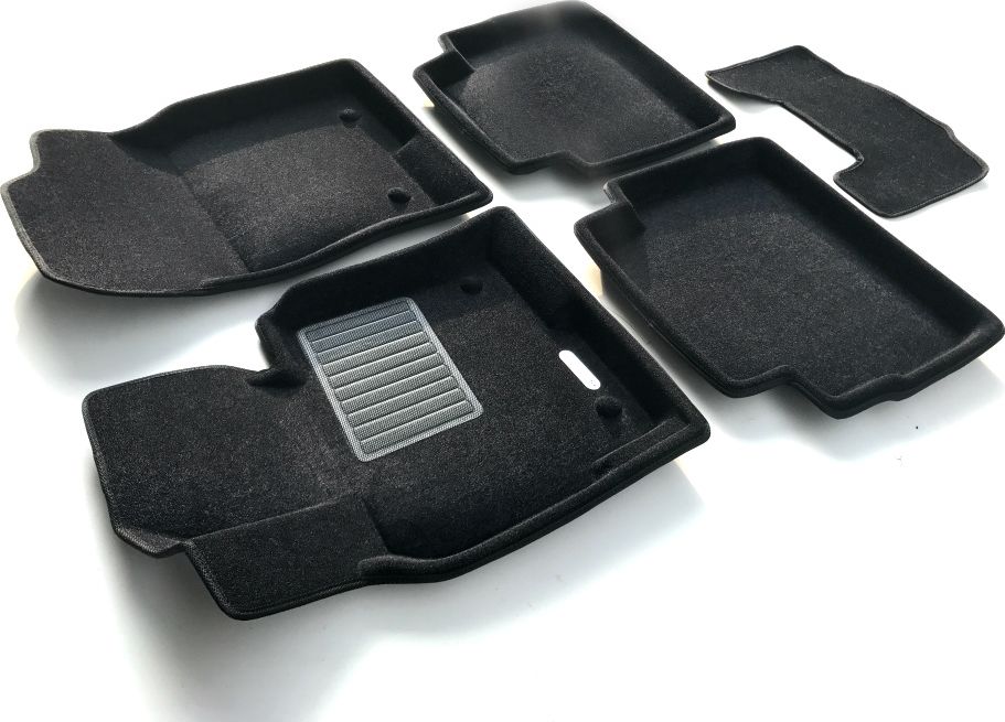 Коврики текстильные Euromat 3D Business для салона Mazda CX-5 I 2012-2017. Артикул EMC3D-003407