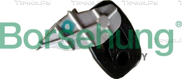 Кронштейн глушителя Borsehung для Skoda Superb III 2015-2026. Артикул B18947