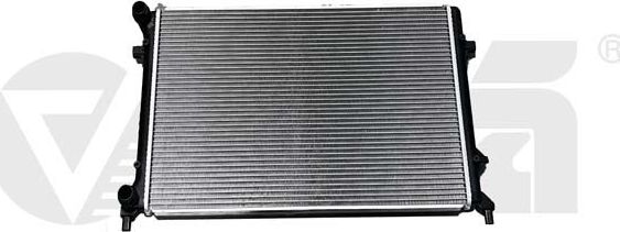 Радиатор охлаждения двигателя Vika для Skoda Yeti I 2014-2017. Артикул 11211816301