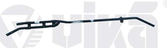 Патрубок радиатора (системы охлаждения) Vika (Железо). Артикул 11211886501