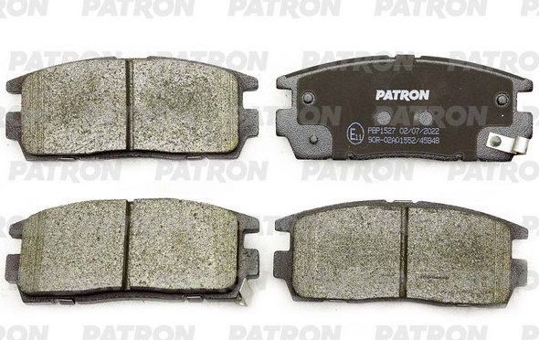 Тормозные колодки Patron. Артикул PBP1527