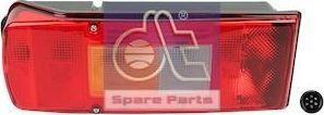 Фонарь задний DT Spare Parts. Артикул 2.24410