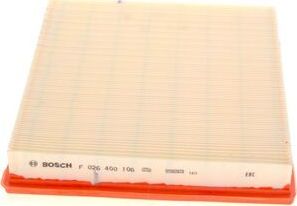 Воздушный фильтр Bosch. Артикул F 026 400 106
