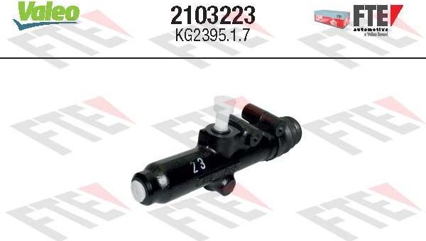 Цилиндр сцепления главный FTE для Mercedes-Benz SK 1987-1996. Артикул 2103223