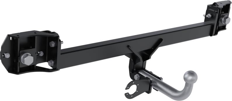 Фаркоп PT Group с крашеной балкой и оцинкованным крюком для Lada Vesta, Vesta SW, Vesta SW Cross 2023-2026. Артикул LVE-23-991528.00Black