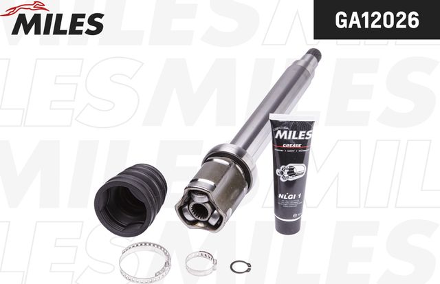 Шрус внутренний (граната) Miles правый для Ford Fiesta V 2001-2008. Артикул GA12026