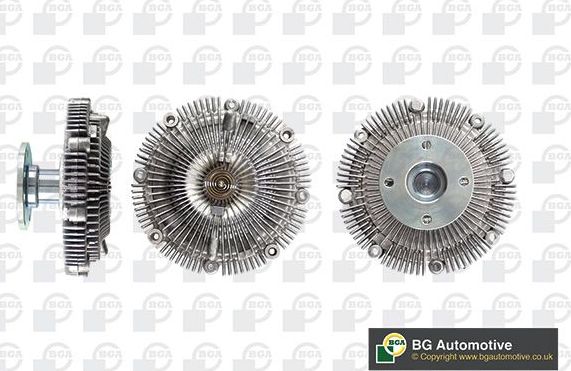 Муфта (вискомуфта) вентилятора BGA. Артикул VF6300