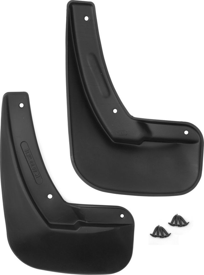 Брызговики Autofamily задняя пара для Renault Sandero Stepway I 2010-2014. Артикул NLFD.41.28.E11