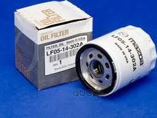 Масляный фильтр Mazda для Mazda MX-5 III (NC) 2005-2014. Артикул LF0514302A