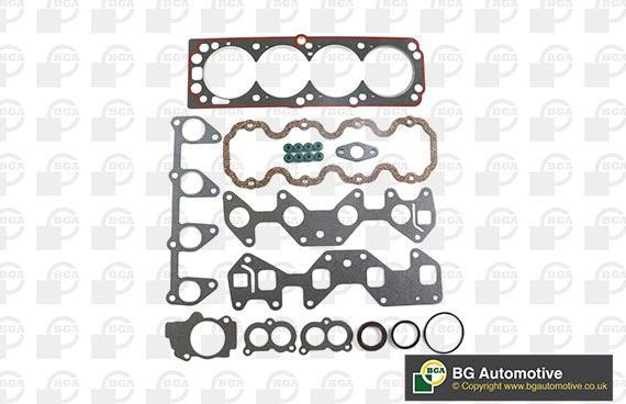 Комплект прокладок ГБЦ BGA для Opel Ascona C 1981-1988. Артикул HK9360