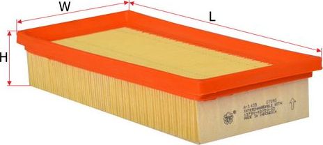 Воздушный фильтр Sakura. Артикул A-1435