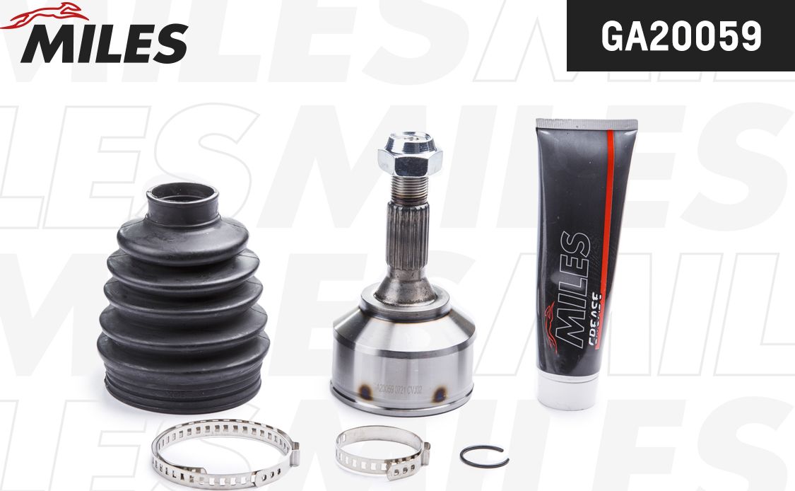 Шрус наружный (граната) Miles. Артикул GA20059