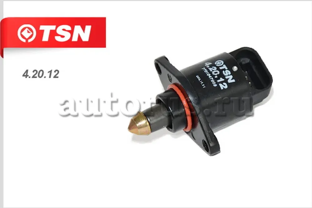 Регулятор холостого хода RENAULT LOGANр (TSN). Артикул 42012