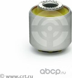 Сайлентблок полиуретановый задней подвески  ступицы  крепление продольного рычага TOYOTA MARK 2/MARK (Точка Опоры) Точка Опоры. Артикул 1-06-1215