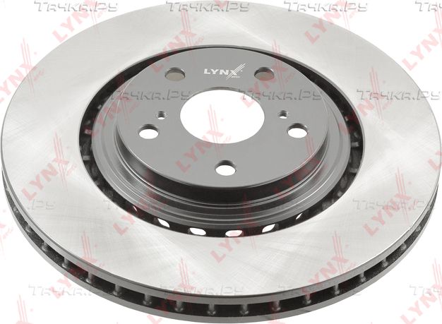 Тормозной диск LYNXauto передний для Toyota Highlander II (U40) 2007-2014. Артикул BN-1639