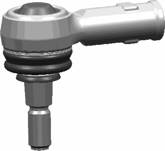 Наконечник рулевой тяги Lemforder. Артикул 22817 01