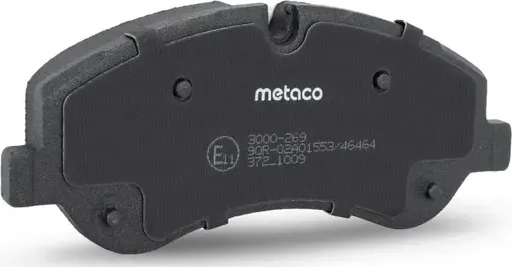 Колодки (Metaco). Артикул 3000269