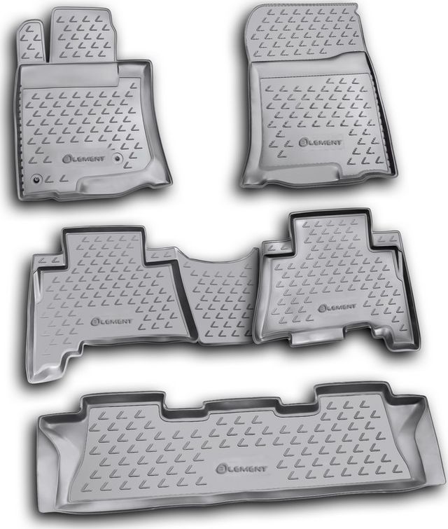 Коврики Element для салона Lexus GX460 2010-2013 3 ряда. Артикул NLC.29.12.210k