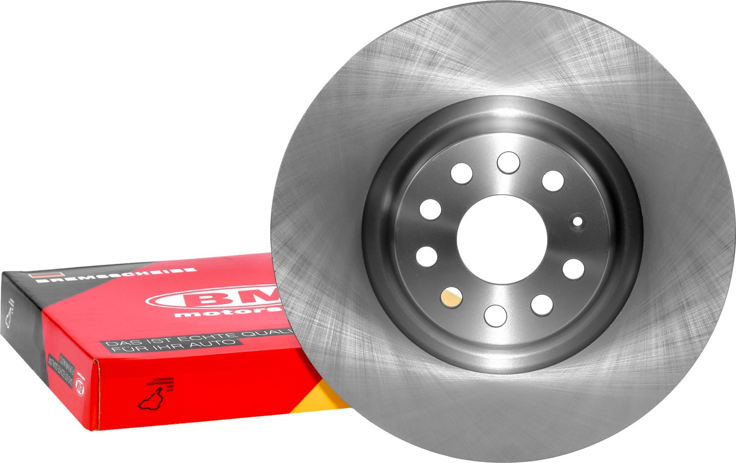 Диск тормозной VAG TIGUAN 07-18 пер.вент. (BM). Артикул BDV186