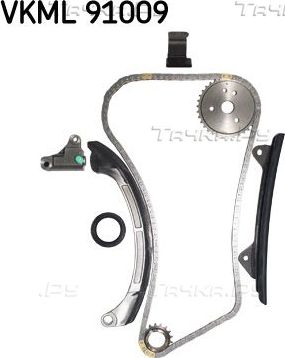 Цепь ГРМ SKF для Daihatsu Materia 2006-2010. Артикул VKML 91009