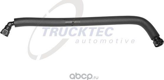 11617504536 Hose, crankcase br (Trucktec Automotive) Trucktec Automotive. Артикул 08.19.177