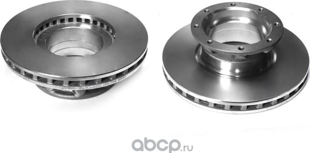 Диск тормозной MERCEDES BENZ TRUCK ATEGO (1998-2003) 33534110.9/8M121.5/ вентили (Topcover). Артикул T01924002