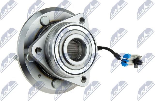 Ступица колеса с интегрированным подшипником NTY передняя правая/левая для Chevrolet Equinox I 2003-2009. Артикул KLP-SU-031