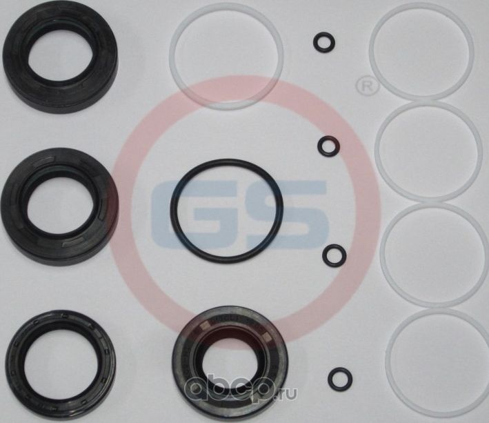 Ремкомплект рулевой рейки OPEL Mokka 2013 (GS). Артикул 2KIT4946