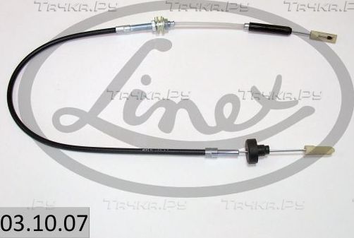 Трос сцепления Linex. Артикул 03.10.07