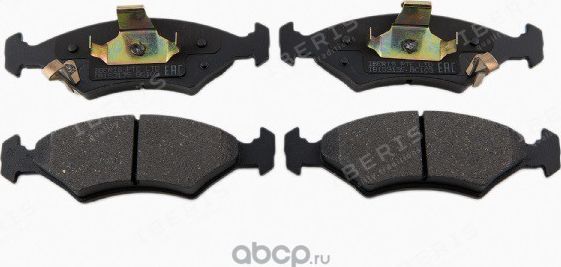 КОЛОДКИ ТОРМОЗНЫЕ ПЕР К-Т FORD FIESTA IV (Iberis). Артикул IB153135 