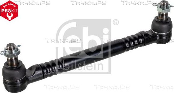 Стойка (тяга) стабилизатора Febi Bilstein ProKit передняя для Volvo  FM7 1998-2001. Артикул 11515