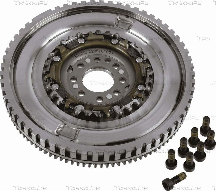 Маховик SACHS двухмассовый маховик для Hyundai i30 III 2013-2026. Артикул 2295 701 001