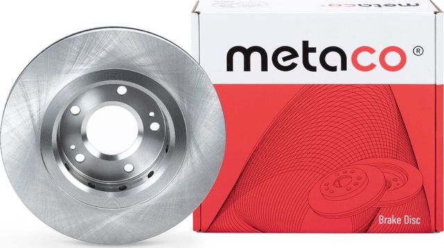 Диск тормозной MITSUBISHI OUTLANDER 02- 2.0-3.0 передн. (Metaco). Артикул 3050012