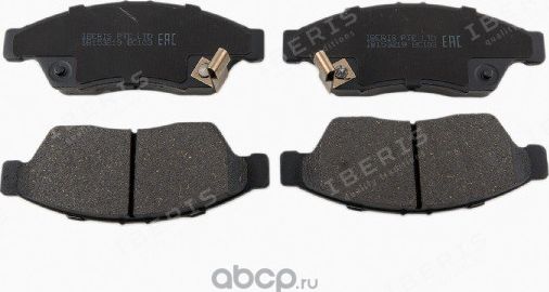 КОЛОДКИ ТОРМОЗНЫЕ ПЕР КТ SUZUKI LIANA ER (Iberis). Артикул IB153219