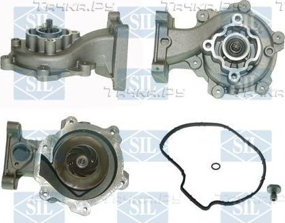 Помпа (водяной насос) Saleri/SIL для Ford Transit VI 2000-2006. Артикул PA1135